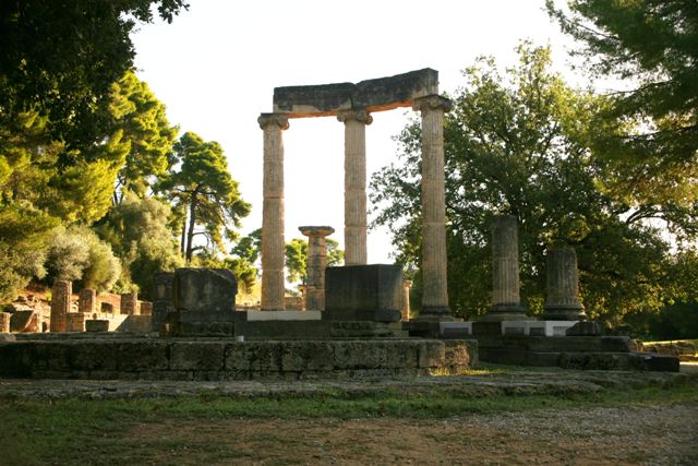 Ancient Olympia - The Philippeion